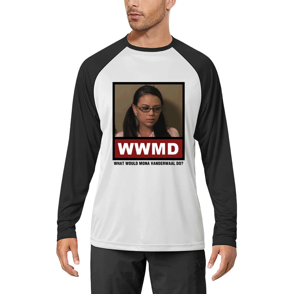 What Would Mona Vanderwaal Do WWMD Pretty Little Liars Men Long Sleeve T-Shirt