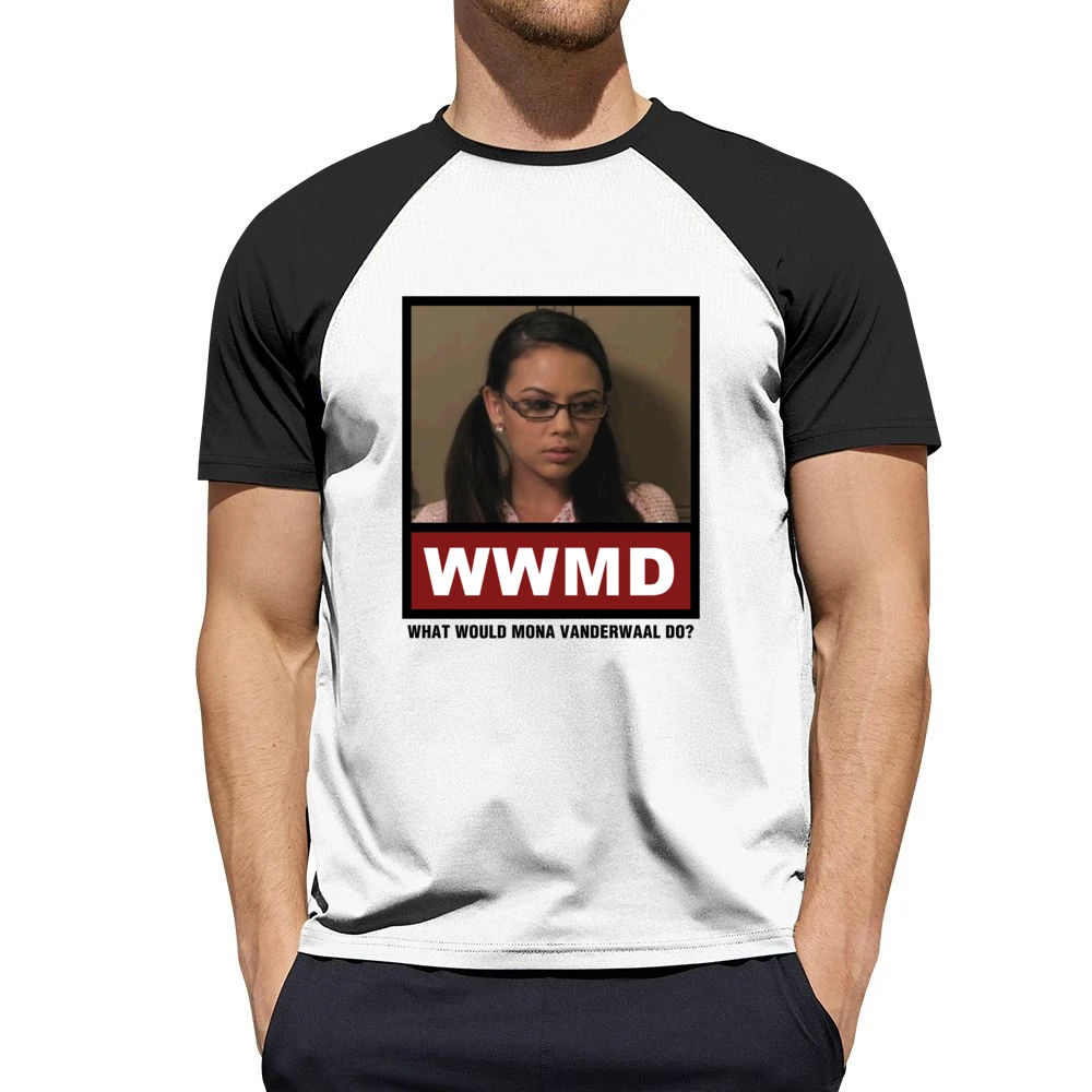 What Would Mona Vanderwaal Do WWMD Pretty Little Liars Men Short Sleeve T-Shirt