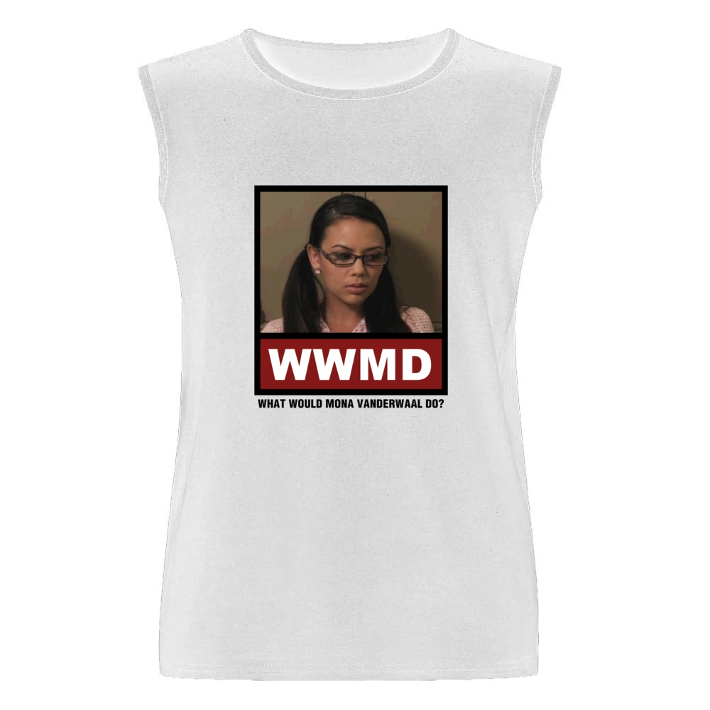 What Would Mona Vanderwaal Do WWMD Pretty Little Liars Men Sleeveless T-Shirt