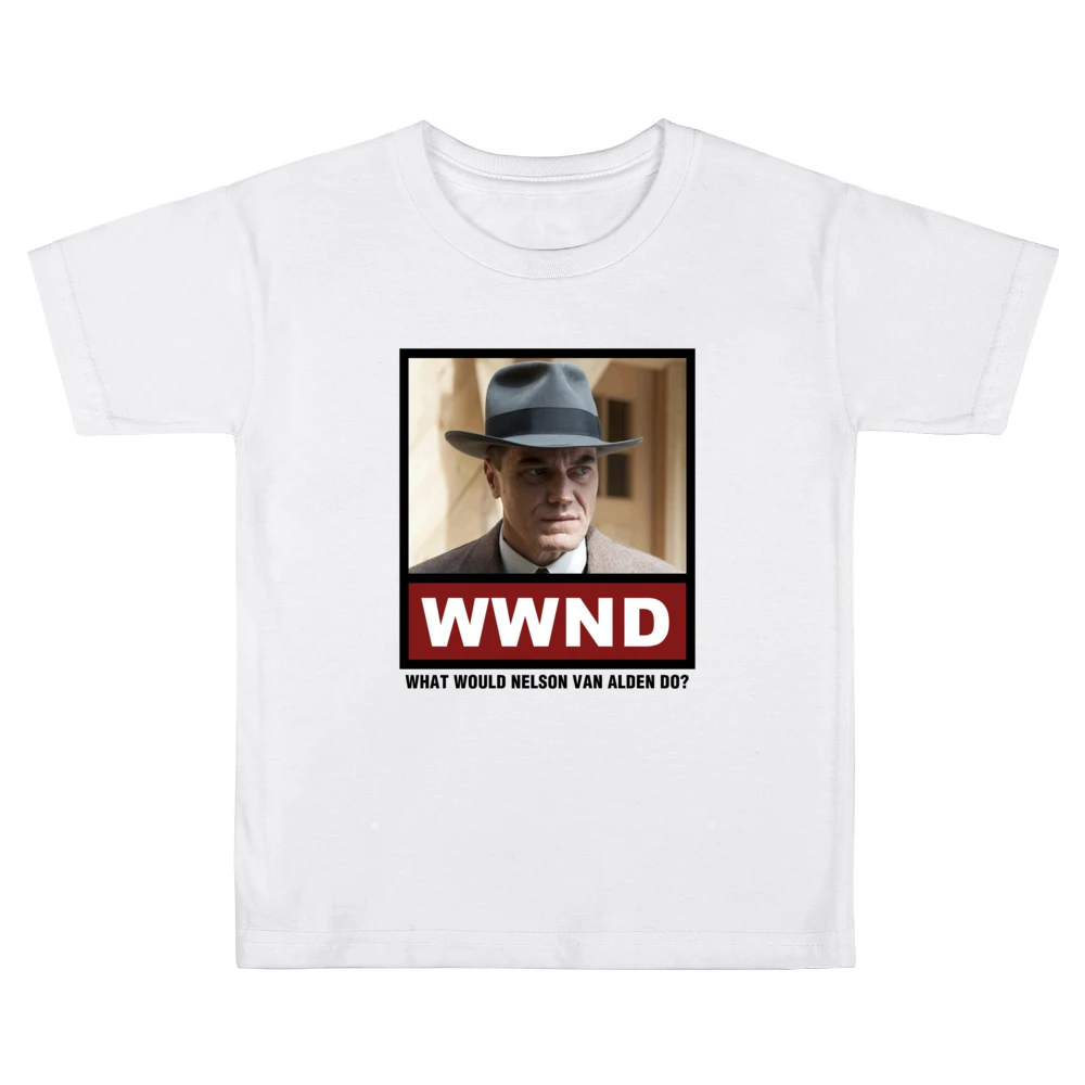 What Would Nelson Van Alden Do WWND Boardwalk Empire Kids Boys Girls T-Shirt