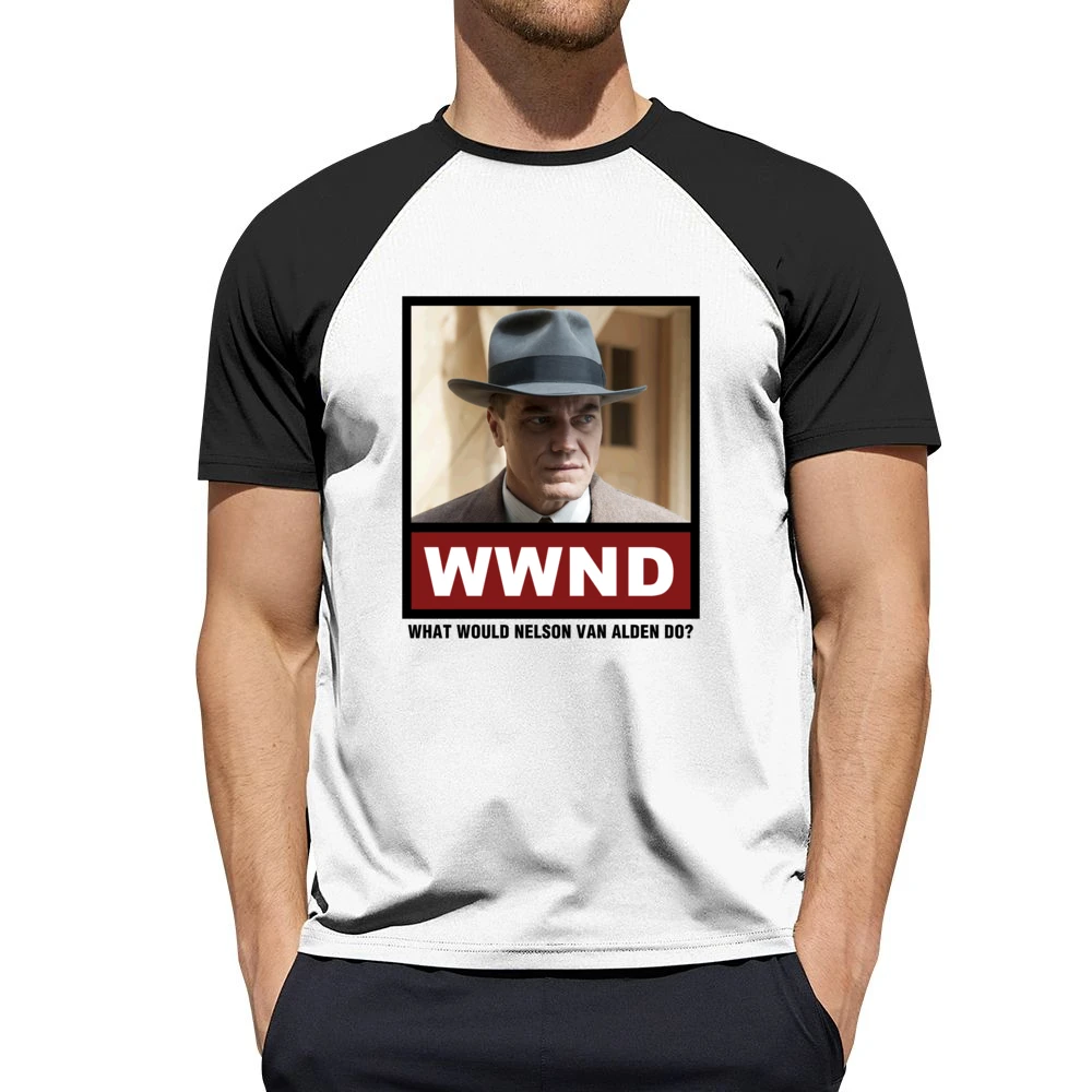 What Would Nelson Van Alden Do WWND Boardwalk Empire Men Short Sleeve T-Shirt