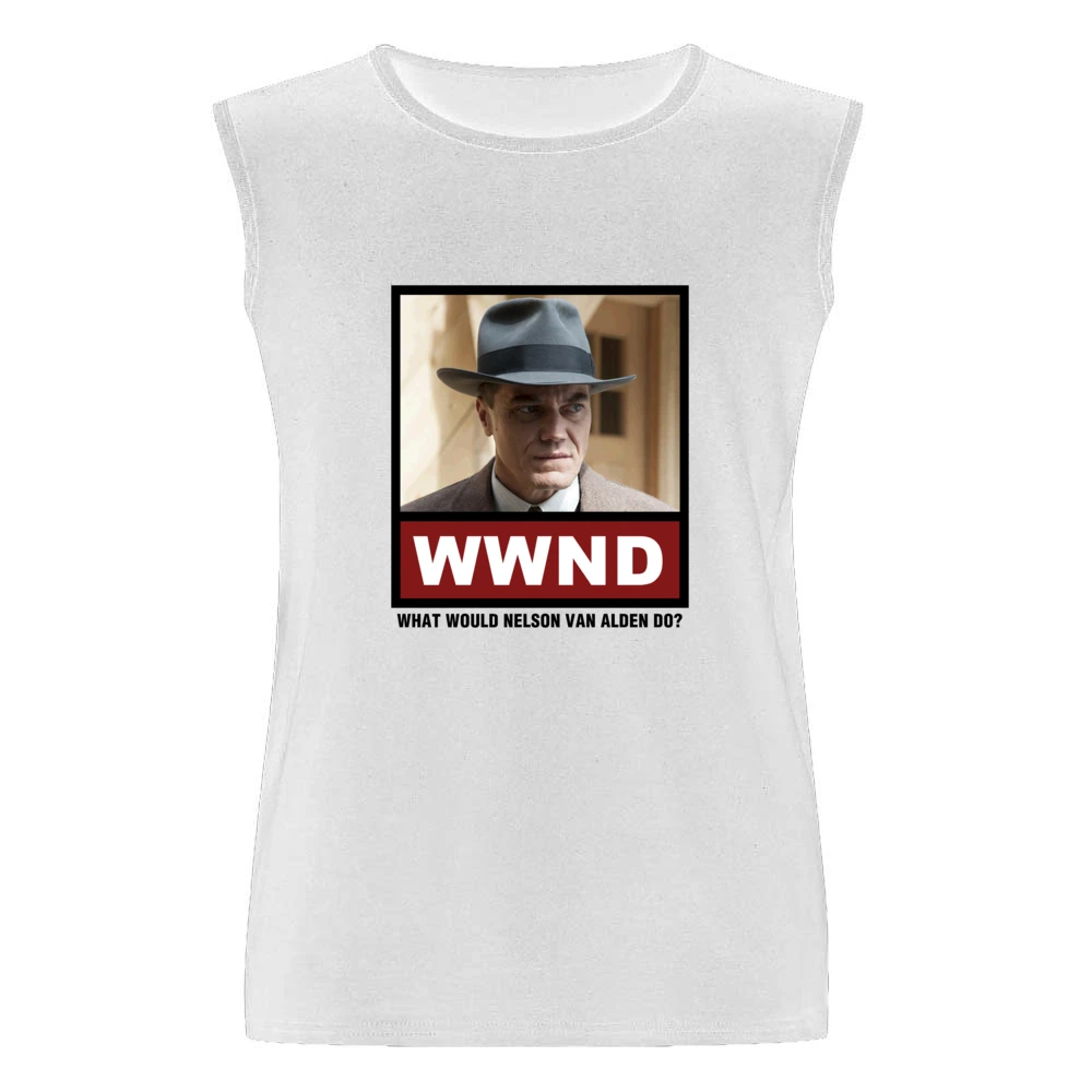 What Would Nelson Van Alden Do WWND Boardwalk Empire Men Sleeveless T-Shirt