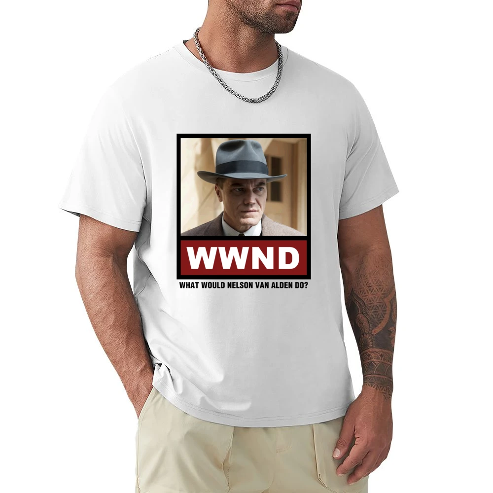 What Would Nelson Van Alden Do WWND Boardwalk Empire Premium Men T-shirt