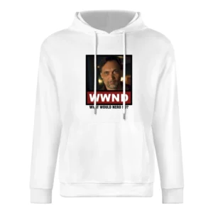 What Would Nero Do WWND Sons of Anarchy European Size Men Hoodie