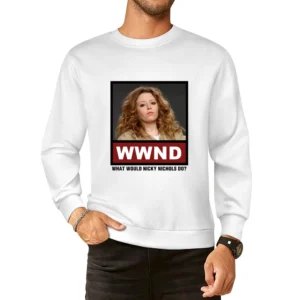 What Would Nicky Nichols Do WWND Orange is the New Black European Size Pullover Sweater