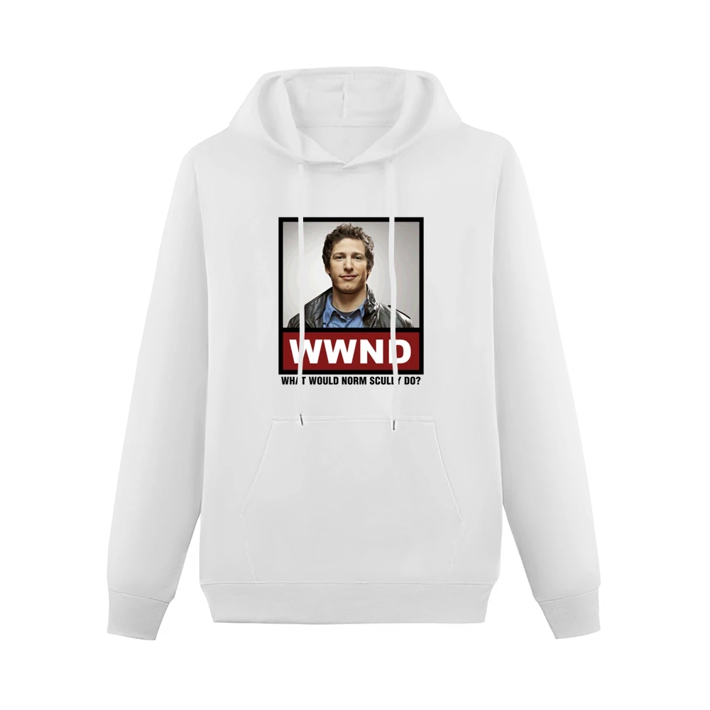 What Would Norm Scully Do WWND Brooklyn Nine Nine Men Hoodie With Pocket