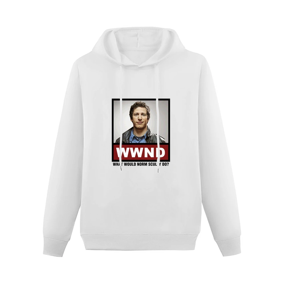 What Would Norm Scully Do WWND Brooklyn Nine Nine Men Hoodie Without Pocket
