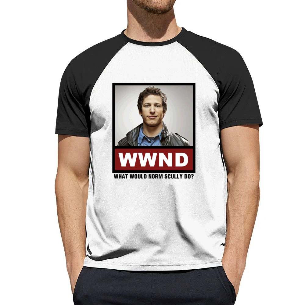 What Would Norm Scully Do WWND Brooklyn Nine Nine Men Short Sleeve T-Shirt
