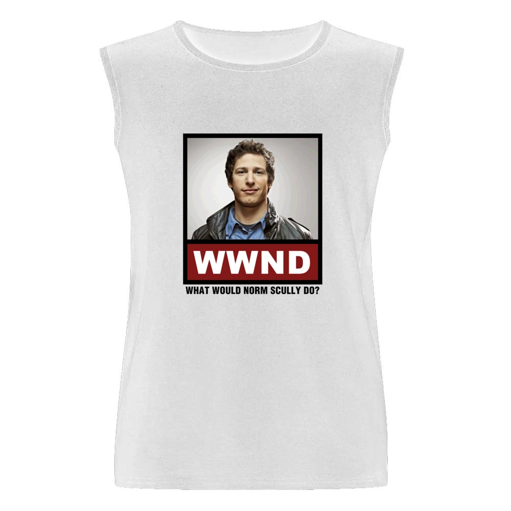 What Would Norm Scully Do WWND Brooklyn Nine Nine Men Sleeveless T-Shirt