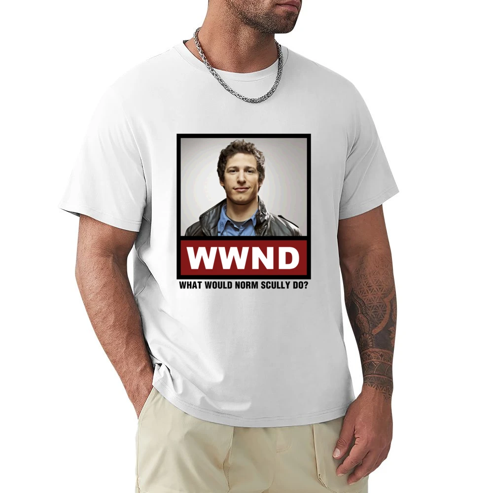 What Would Norm Scully Do WWND Brooklyn Nine Nine Premium Men T-shirt