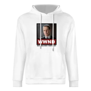 What Would Nucky Thompson Do WWND Boardwalk Empire European Size Men Hoodie