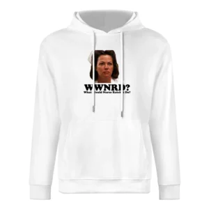 What Would Nurse Ratchet Do European Size Men Hoodie