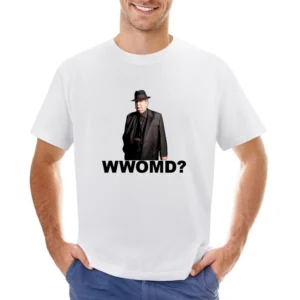 What Would Old Man Richard Harrison Do Asian Size Men T-Shirt