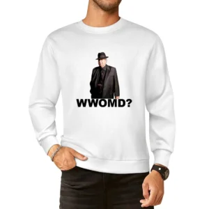 What Would Old Man Richard Harrison Do European Size Pullover Sweater