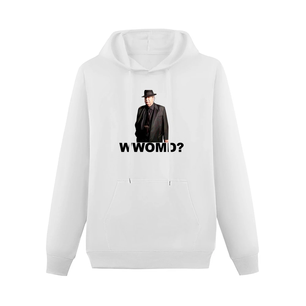 What Would Old Man Richard Harrison Do Men Hoodie With Pocket