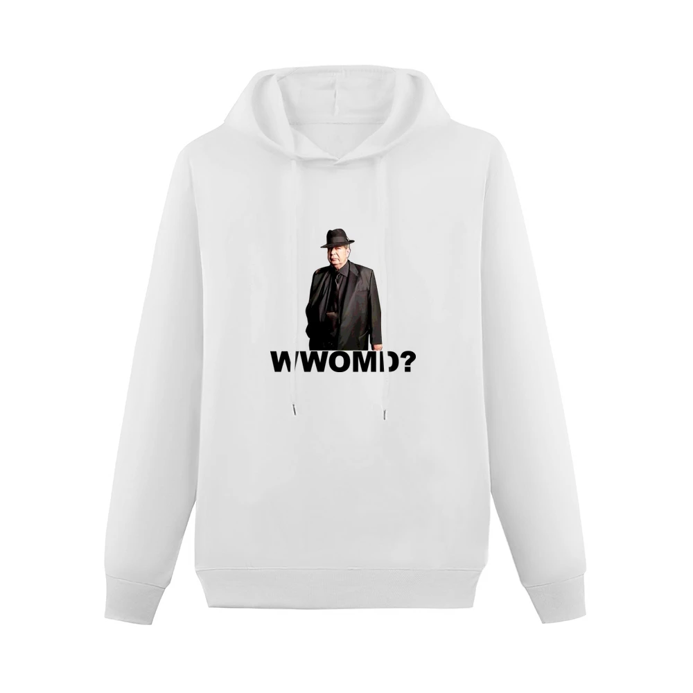 What Would Old Man Richard Harrison Do Men Hoodie Without Pocket