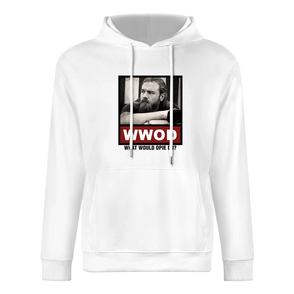 What Would Opie Do WWOD Sons of Anarchy European Size Men Hoodie