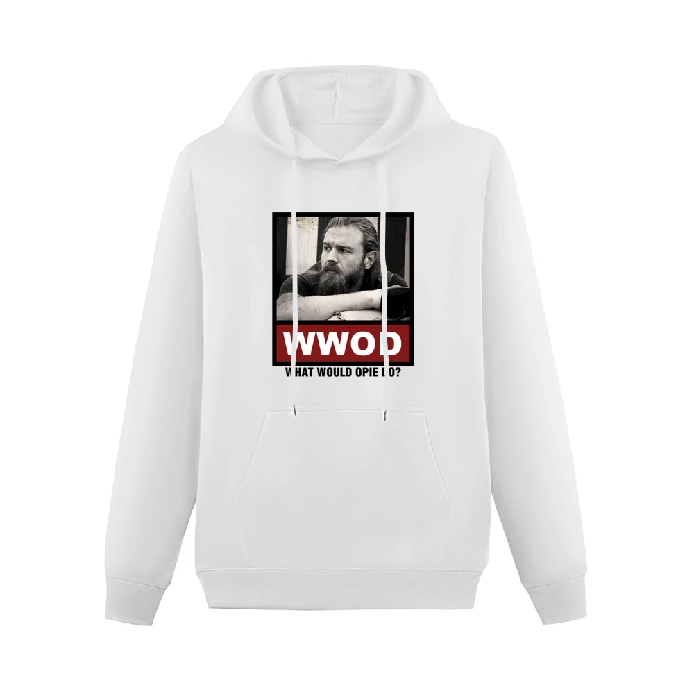 What Would Opie Do WWOD Sons of Anarchy Men Hoodie With Pocket
