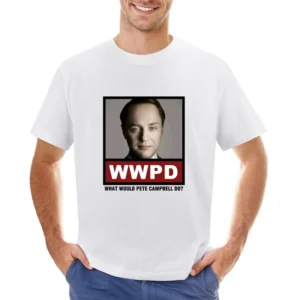 What Would Pete Campbell Do WWPD Mad Men Asian Size Men T-Shirt