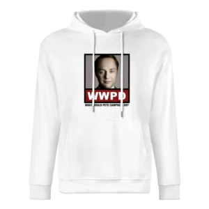 What Would Pete Campbell Do WWPD Mad Men European Size Men Hoodie