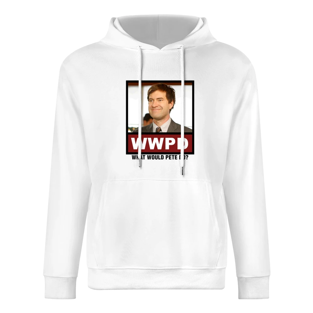 What Would Pete Do WWPD The League European Size Men Hoodie