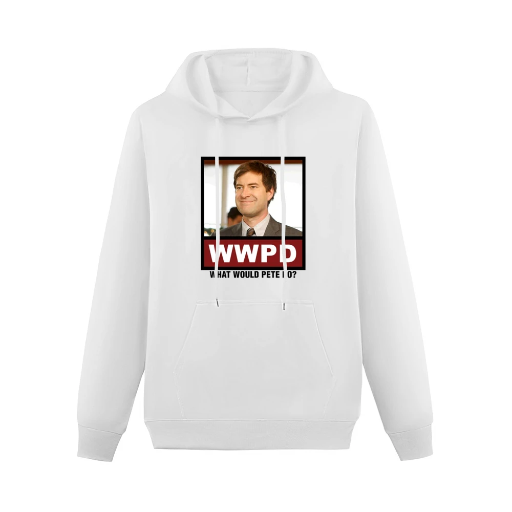 What Would Pete Do WWPD The League Men Hoodie With Pocket