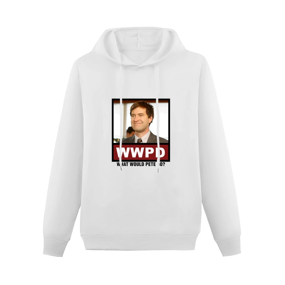 What Would Pete Do WWPD The League Men Hoodie Without Pocket