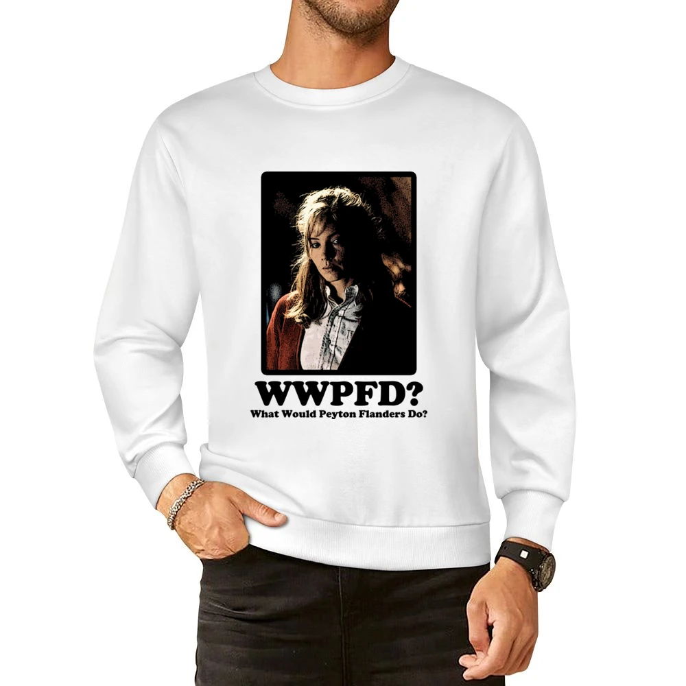 What Would Peyton Flanders Do European Size Pullover Sweater