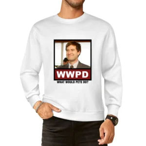 What Would Philip J Fry Do WWPD Futurama European Size Pullover Sweater