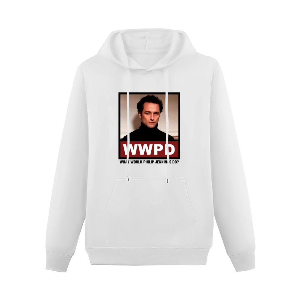 What Would Philip Jennings Do WWPD The Americans Men Hoodie With Pocket