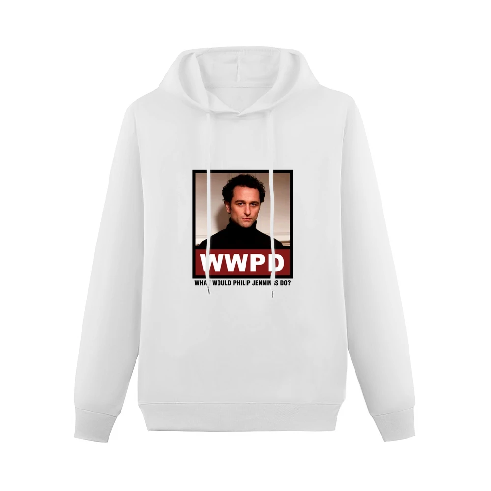 What Would Philip Jennings Do WWPD The Americans Men Hoodie Without Pocket