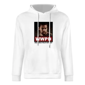 What Would Phillip Kopus Do WWPD The Red Road European Size Men Hoodie