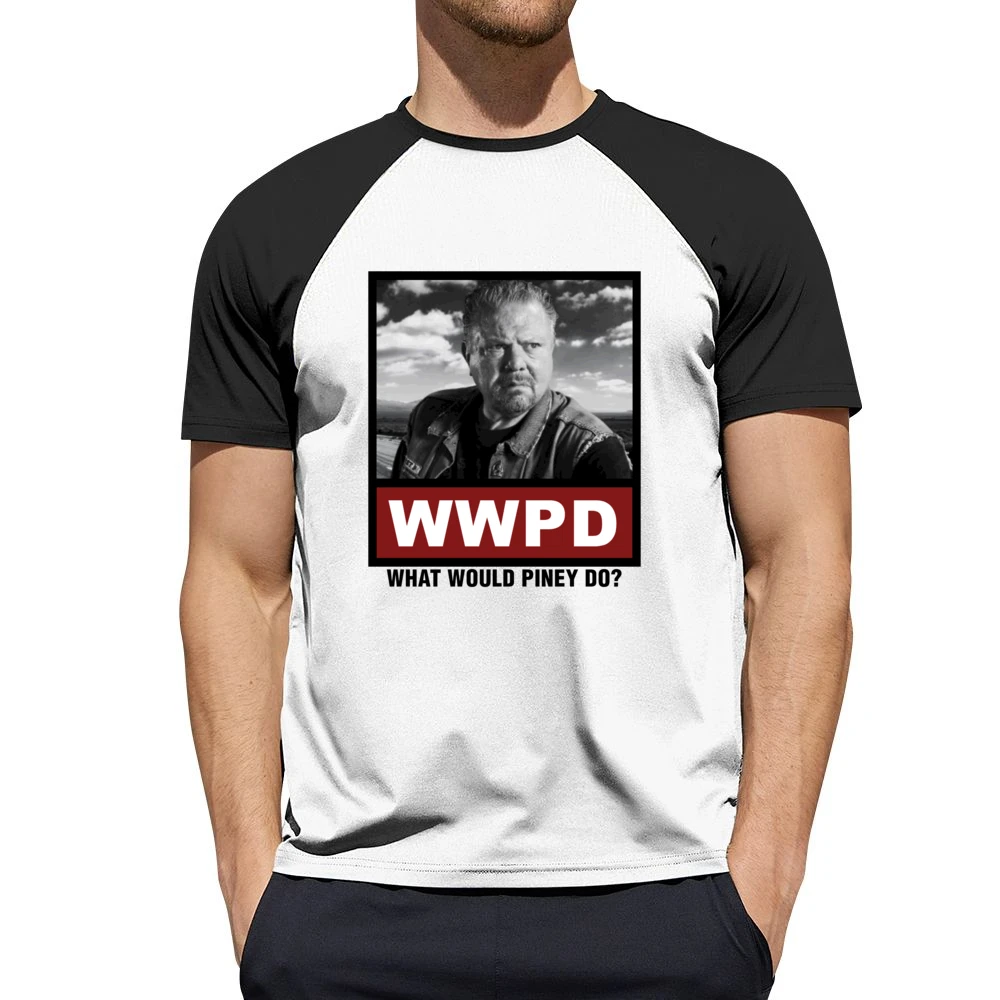 What Would Piney Do WWPD Sons of Anarchy Men Short Sleeve T-Shirt