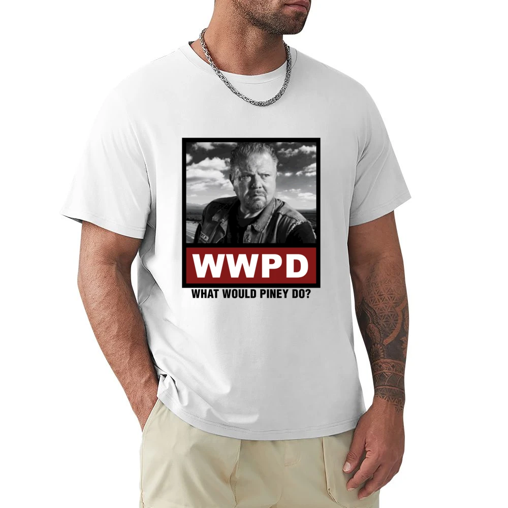 What Would Piney Do WWPD Sons of Anarchy Premium Men T-shirt