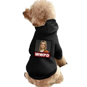 What Would Piper Chapman Do WWPD Orange is the New Black Pet Apparel Clothes