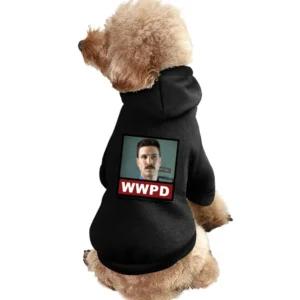 What Would Pornstache Mendez Do WWPD Orange is the New Black Pet Apparel Clothes