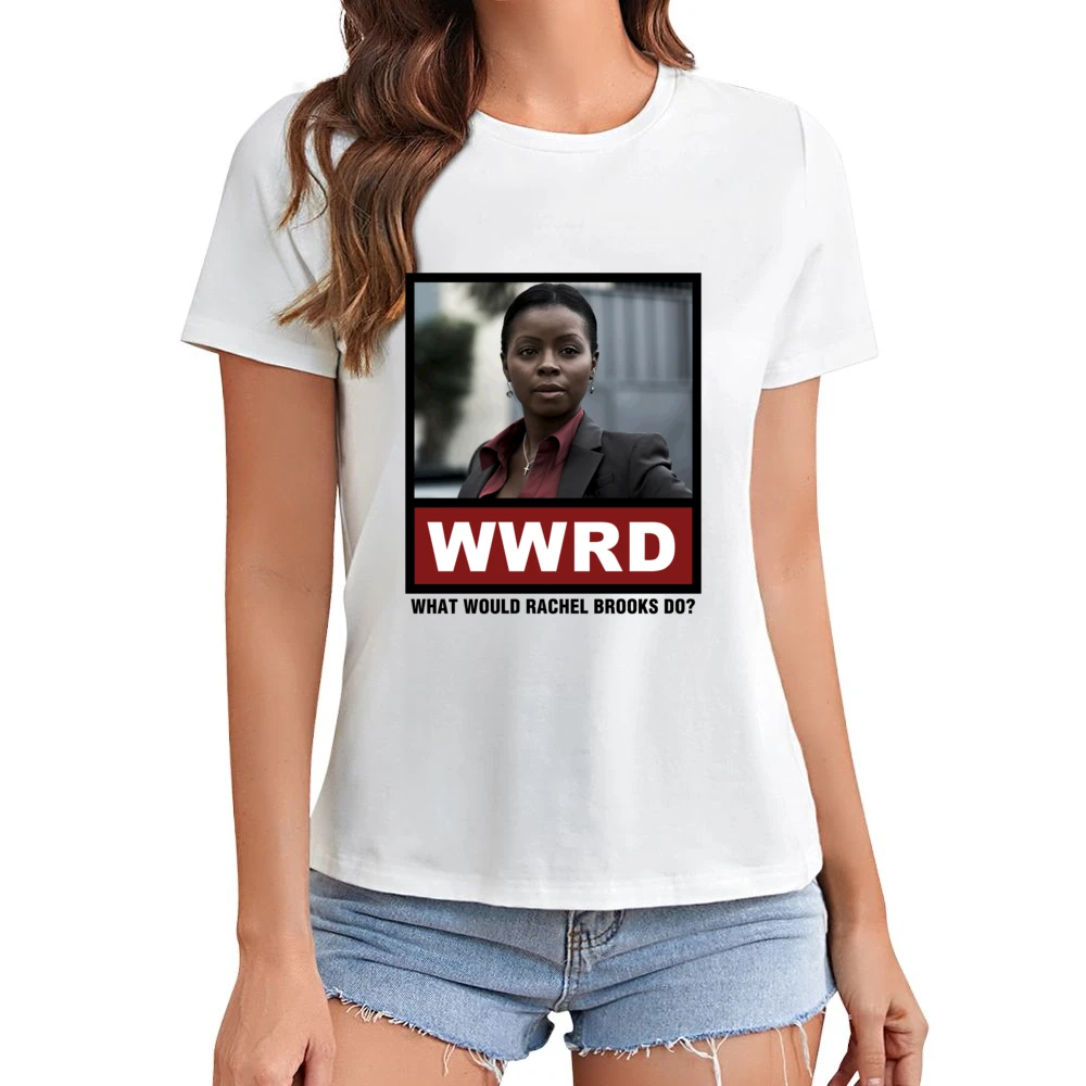What Would Rachel Brooks Do WWRD Justified Asian Size Women Ladies T-shirt