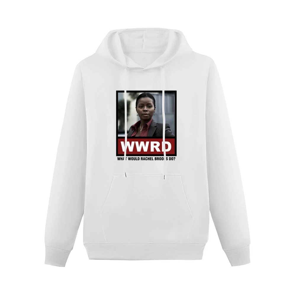 What Would Rachel Brooks Do WWRD Justified Men Hoodie With Pocket