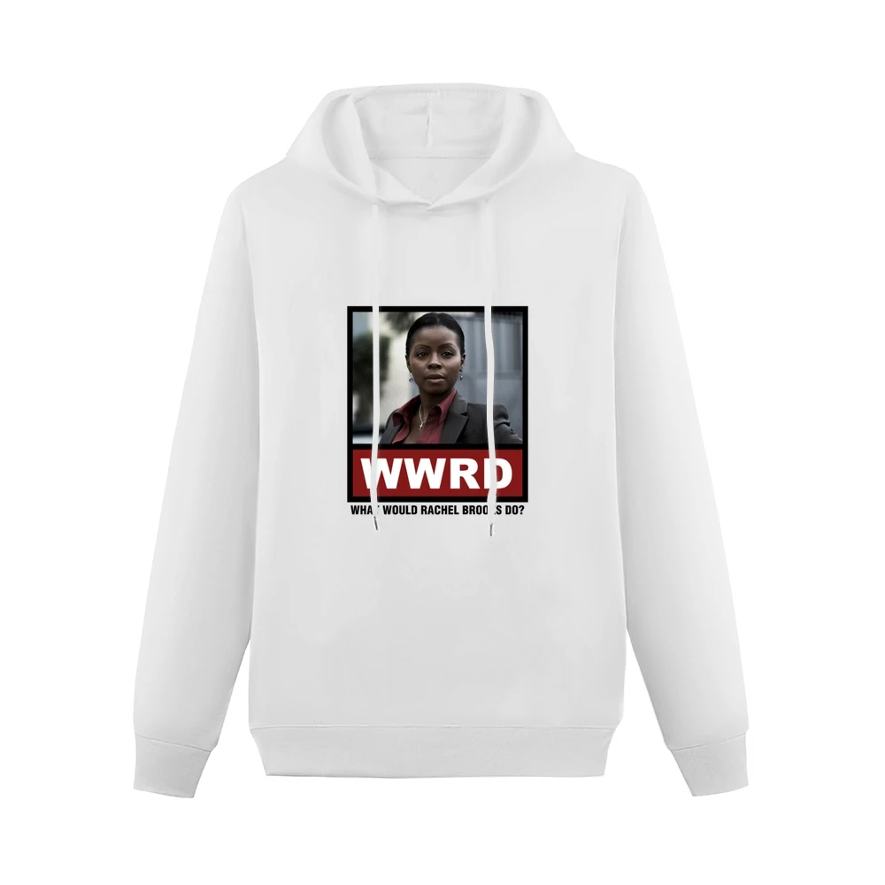 What Would Rachel Brooks Do WWRD Justified Men Hoodie Without Pocket