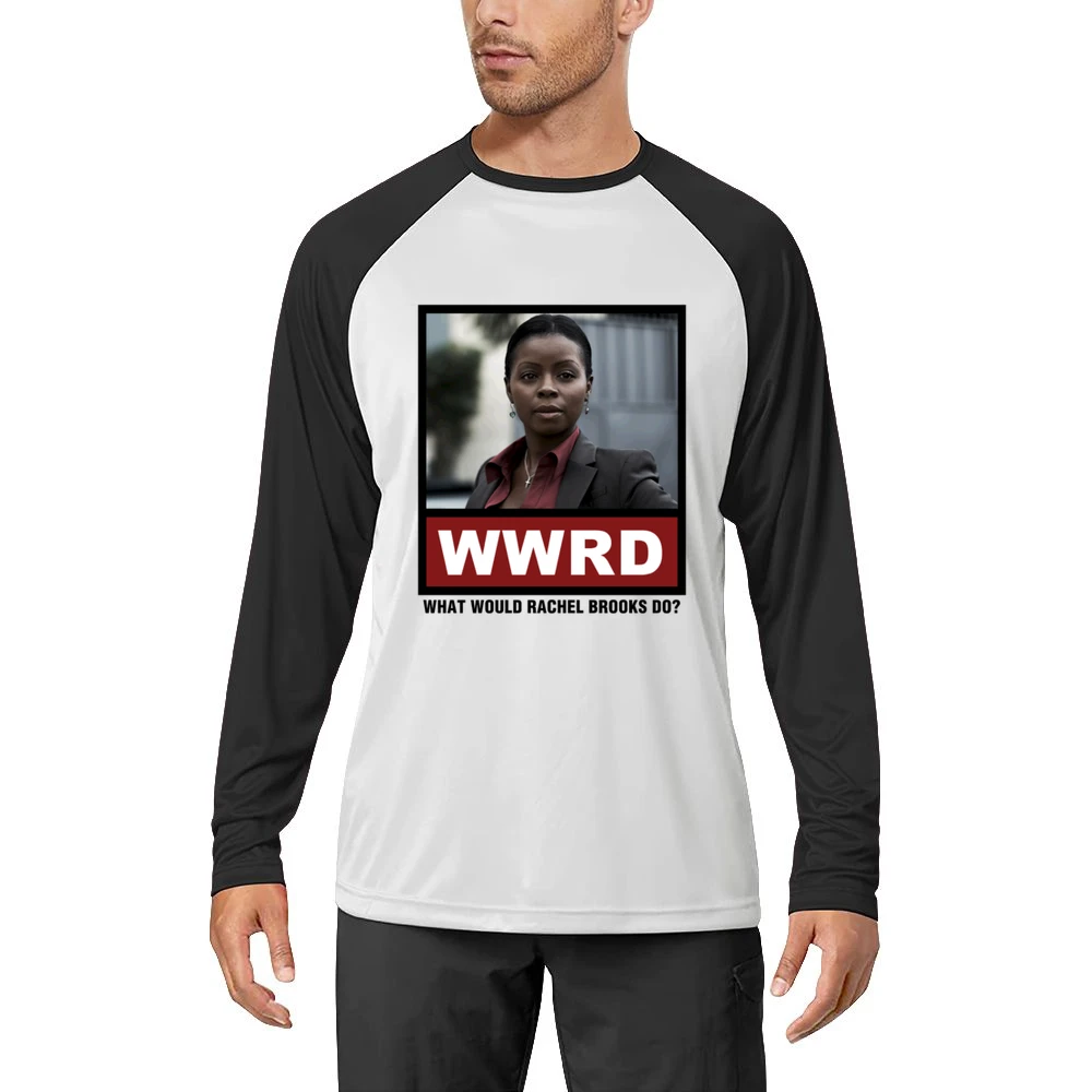 What Would Rachel Brooks Do WWRD Justified Men Long Sleeve T-Shirt