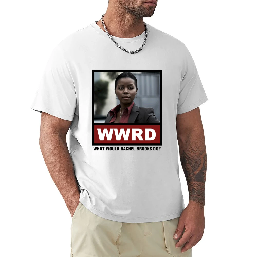 What Would Rachel Brooks Do WWRD Justified Premium Men T-shirt