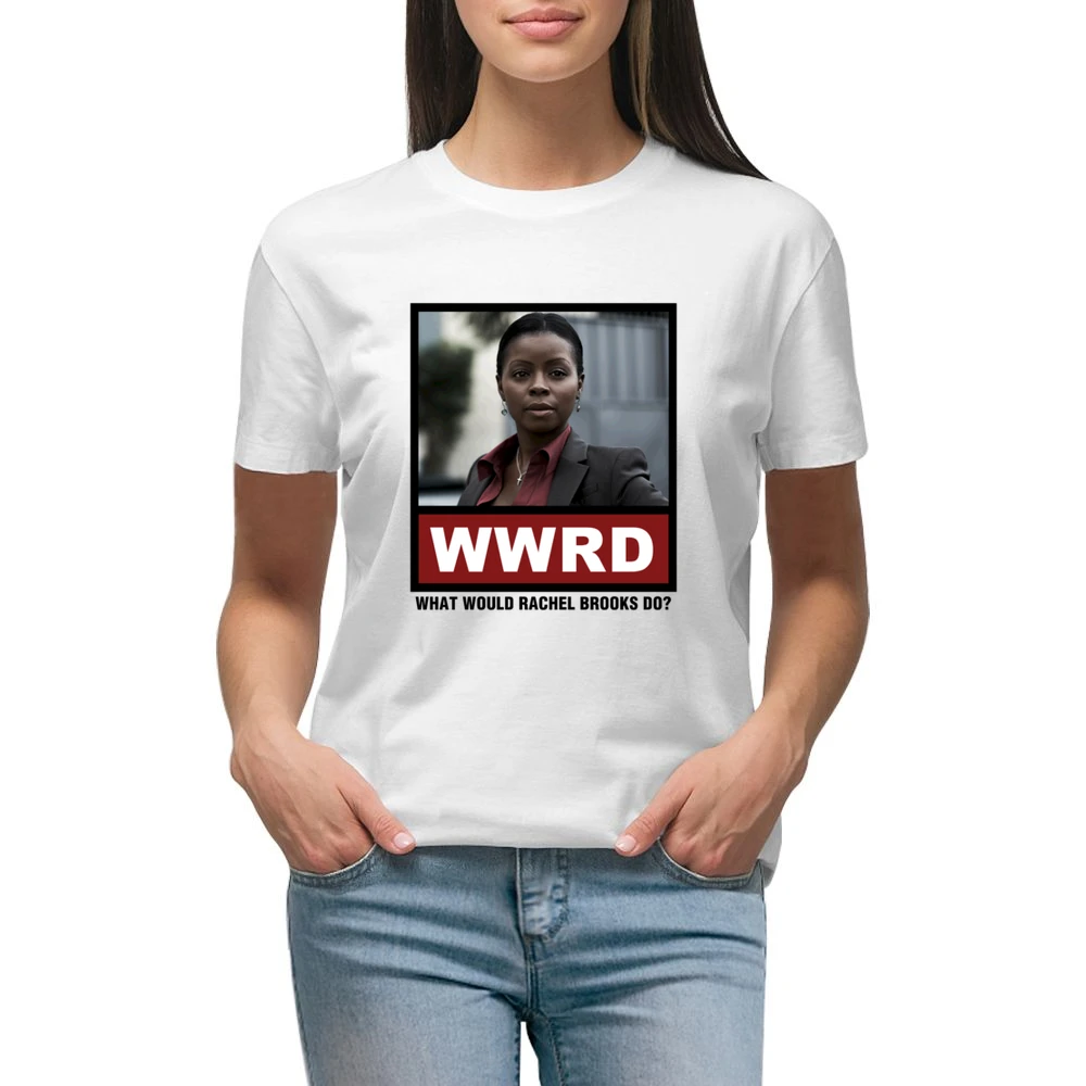 What Would Rachel Brooks Do WWRD Justified Premium Women Ladies T-shirt