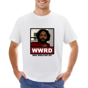 What Would Rafi Do WWRD The League Asian Size Men T-Shirt