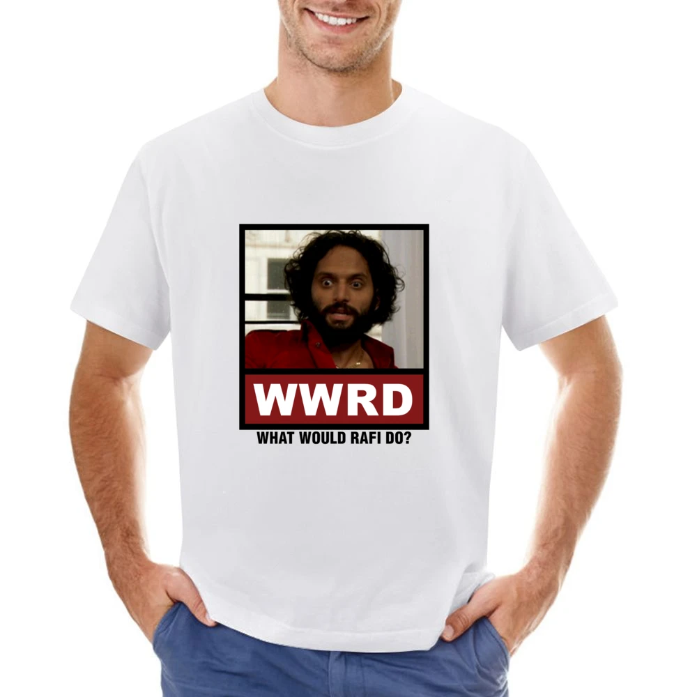 What Would Rafi Do WWRD The League Asian Size Men T-Shirt