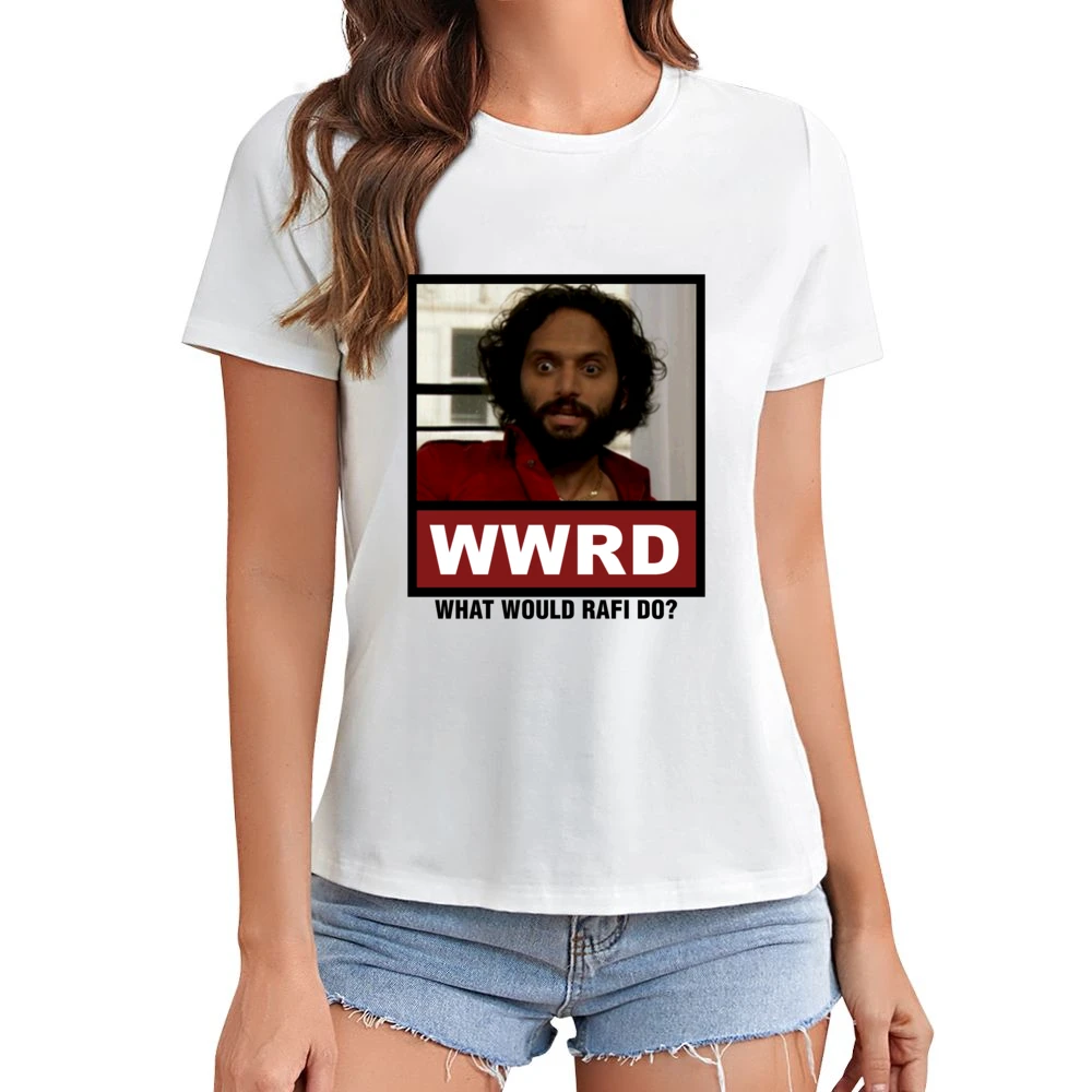 What Would Rafi Do WWRD The League Asian Size Women Ladies T-shirt