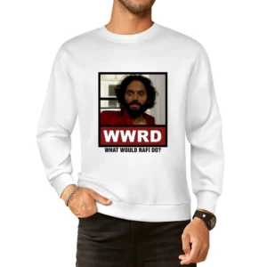 What Would Rafi Do WWRD The League European Size Pullover Sweater