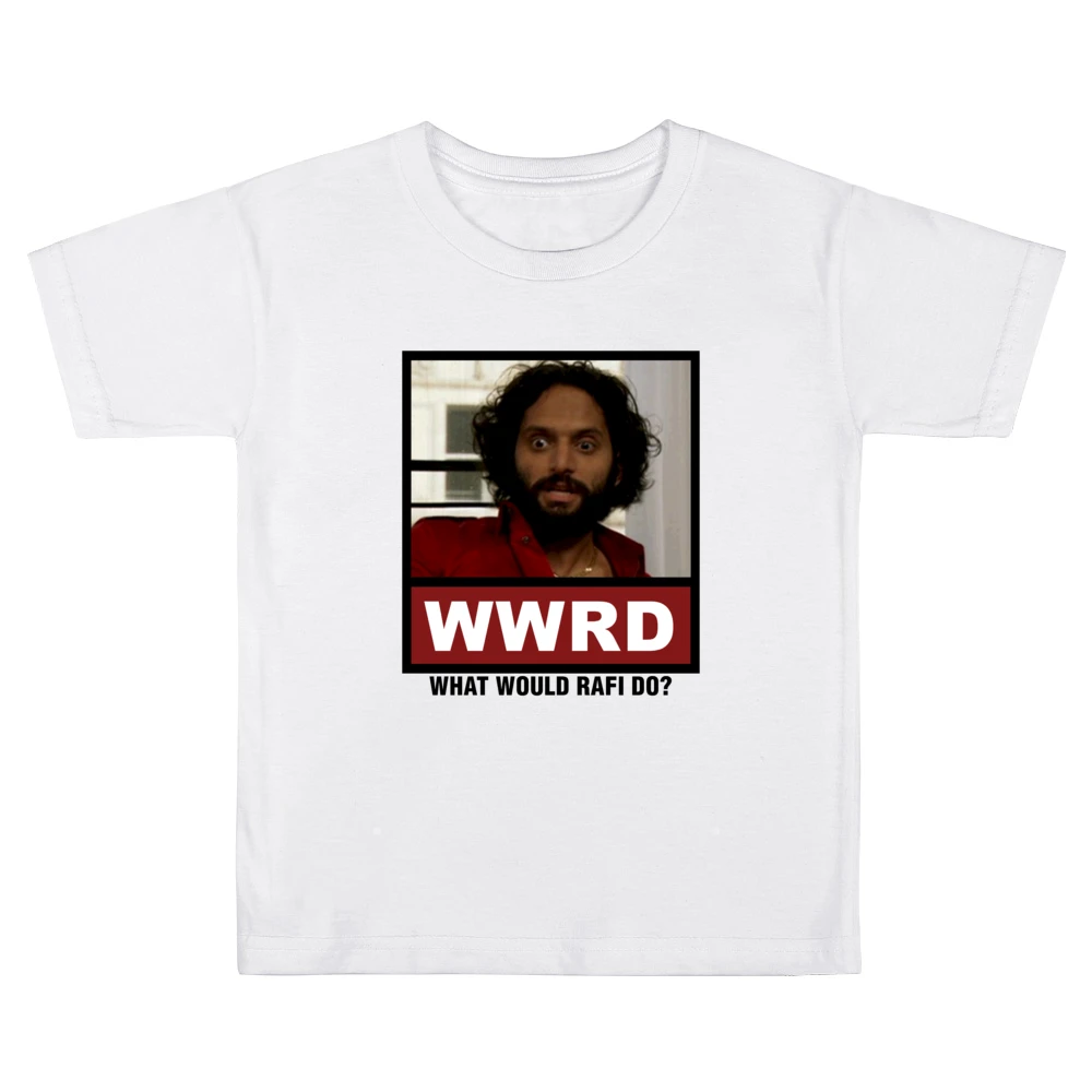 What Would Rafi Do WWRD The League Kids Boys Girls T-Shirt