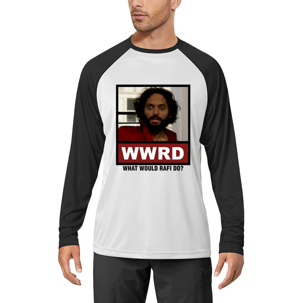 What Would Rafi Do WWRD The League Men Long Sleeve T-Shirt