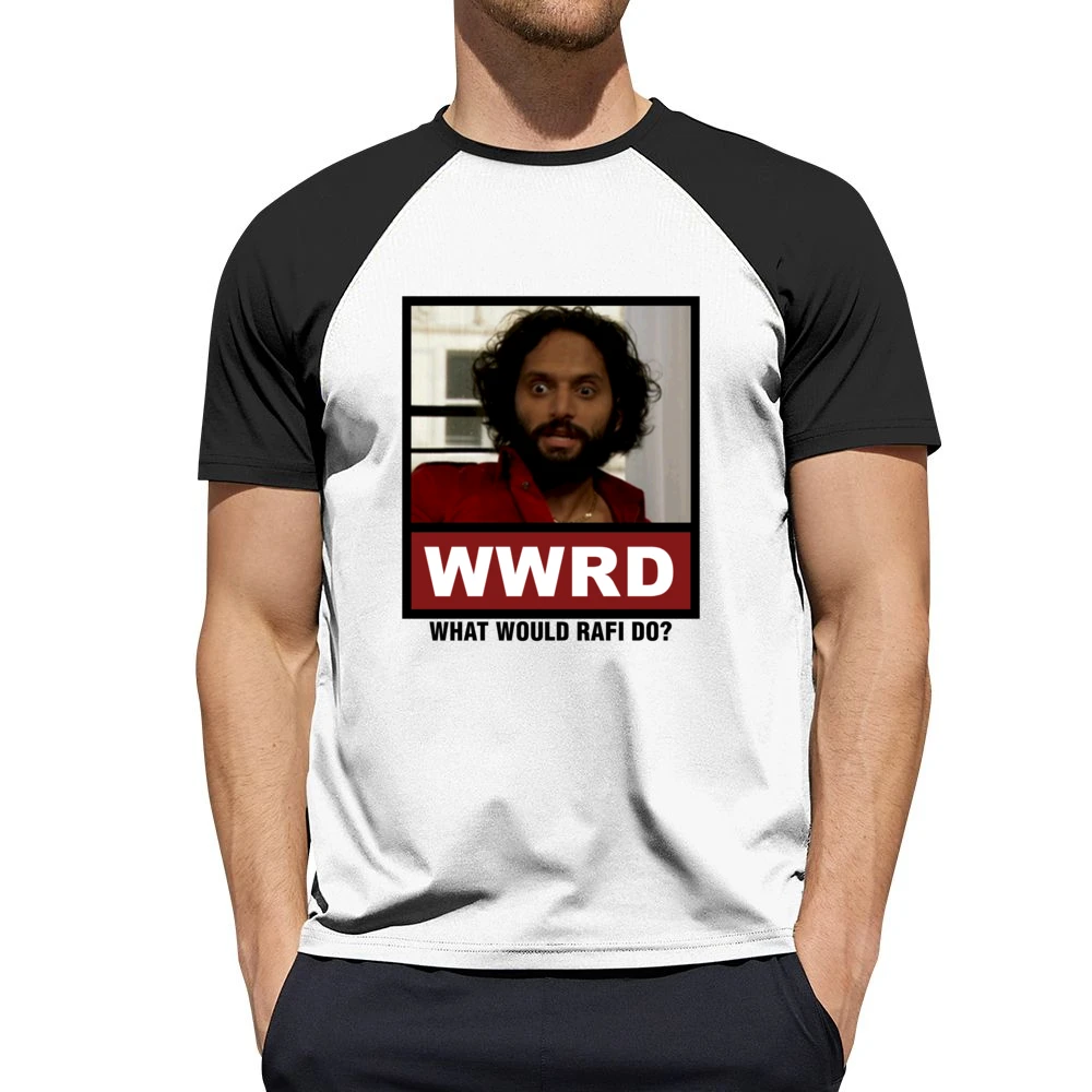 What Would Rafi Do WWRD The League Men Short Sleeve T-Shirt