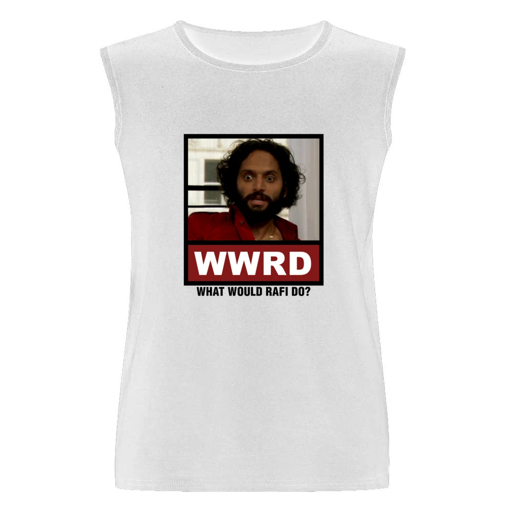 What Would Rafi Do WWRD The League Men Sleeveless T-Shirt